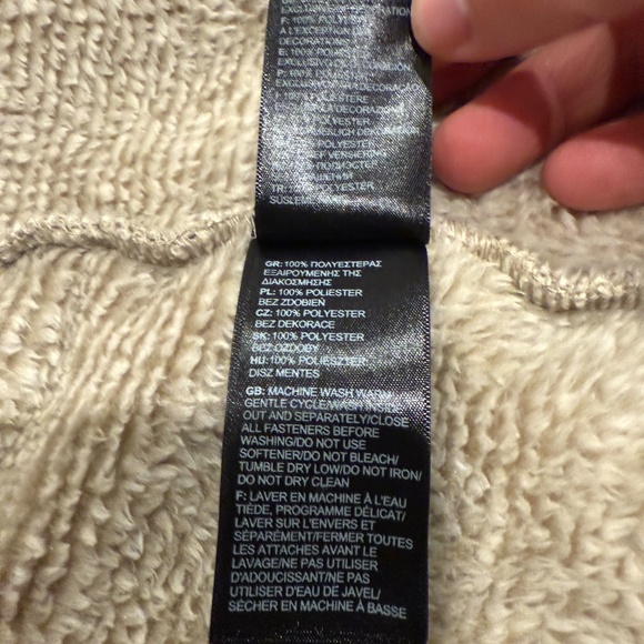 The North Face Osito Jacket for Women Tan - Large - Picture 7 of 10